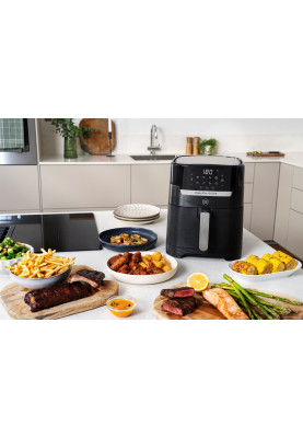 Tefal Мультипіч OBH Nordica EasyFry&Grill Precision, 1550Вт, чаша-4.2л, сенс. керув., від 40 ° C до 200 ° C, пластик, чорний