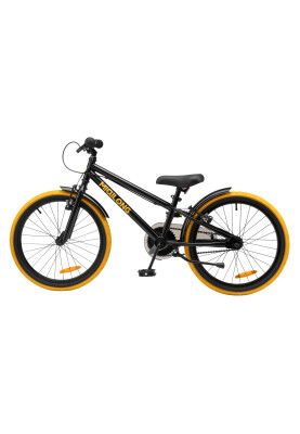 Miqilong Дитячий велосипед ST 20" чорний