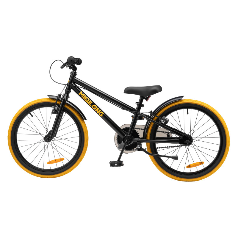 Miqilong Дитячий велосипед ST 20" чорний