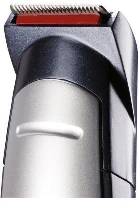 BaByliss Набір для стрижки Babyliss, для голови, вусів, бороди, носа і тіла, мережа+акум., насадок-10, сріблястий