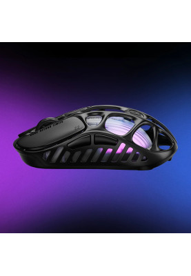 GravaStar Миша Mercury X, BT/WL/USB-A, RGB, чорний