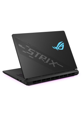 ASUS Ноутбук ROG Strix SCAR 16 G635LR-RW074W 16" 2.5K mLED, Intel Ultra 9 275HX, 32GB, F1TB, NVD5070Ti-12, Win11, Чорний