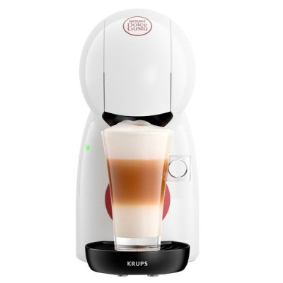 Krups Кавоварка капсульна NDG Piccolo XS, 0.8л, капсули, білий