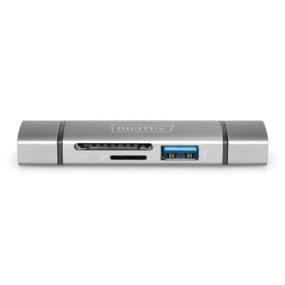Digitus Кардрідер USB-C/USB 3.0 SD/MicroSD