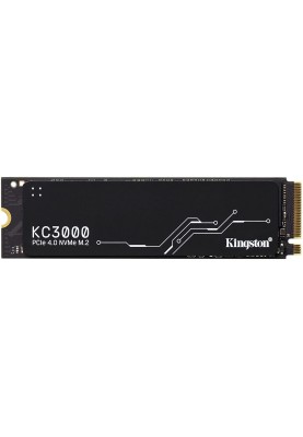 Kingston Твердотільний накопичувач SSD M.2 4TB KC3000 NVMe PCIe 4.0 4x 2280