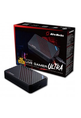 AVerMedia Пристрій захоплення відео Live Gamer Ultra GC553 Black