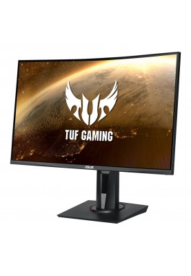 ASUS Монітор 27" TUF Gaming VG27VQ DVI, HDMI, DP, MM, VA, 165Hz, 1ms, CURVED, FreeSync, Pivot