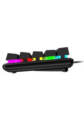 HyperX Клавіатура Alloy Origin 60 Red USB RGB ENG/RU Black