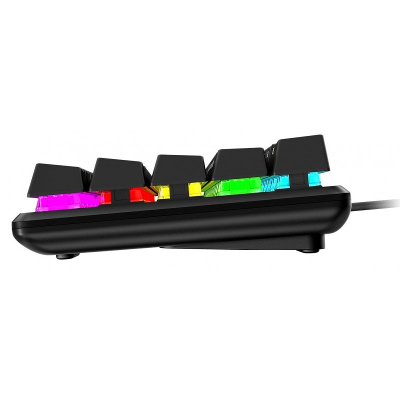 HyperX Клавіатура Alloy Origin 60 Red USB RGB ENG/RU Black