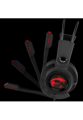 MSI Гарнiтура DS502 GAMING Headset