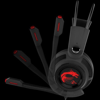 MSI Гарнiтура DS502 GAMING Headset