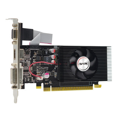 AFOX Відеокарта GeForce GT 730 2GB GDDR3 LP Fan
