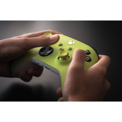 Microsoft Геймпад Xbox BT, жовтий