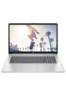 HP Ноутбук 17-cn3024ua 17.3" FHD IPS AG, Intel i5-1334U, 16GB, F512GB, UMA, DOS, сріблястий