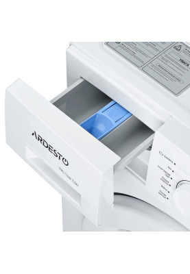 ARDESTO Пральна машина фронтальна, 7кг, 1000, А++, 48см, дисплей, білий