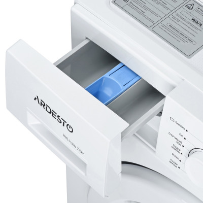 ARDESTO Пральна машина фронтальна, 7кг, 1000, А++, 48см, дисплей, білий ARDESTO Пральна машина фронтальна, 7кг, 1000, А++, 48см, дисплей, білий