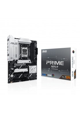 ASUS Материнська плата PRIME X870-P sAM5 X870 4xDDR5 M.2 HDMI ATX