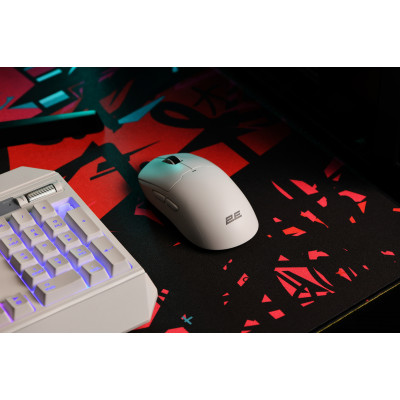 2E Gaming Миша MG355 WL, RGB, USB-A/WL, білий 2E Gaming Миша MG355 WL, RGB, USB-A/WL, білий
