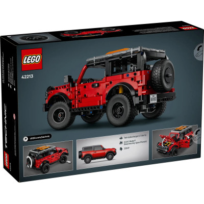 LEGO Конструктор Technic Позашляховик Ford Bronco