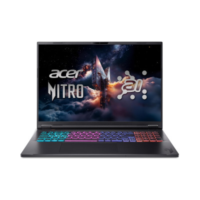 Acer Ноутбук Nitro 18 AN18-61 18" WUXGA IPS, AMD R7-350, 32GB, F1TB, NVD5060-8, Lin, чорний