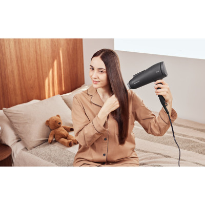 Panasonic Фен Panasonic, 2500Вт, 3 режими, іонізація, хол. обдув, чорний