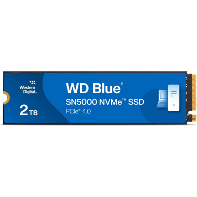 WD Накопичувач SSD WD M.2 2TB PCIe 4.0 Blue SN5000