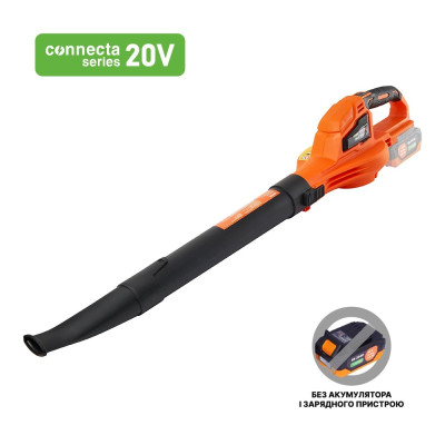 SEQUOIA Повітродув акумуляторний SBLB2024 20В 241км/год 13500об/хв 1.1кг без АКБ та ЗП