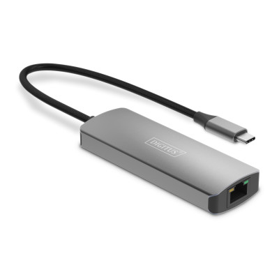 Digitus Набір відеоподовжувачів USB-C - HDMI, 4K/120 Гц, CAT6, 30м