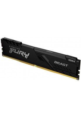 Kingston Пам'ять до ПК DDR4 2666 16GB FURY Beast