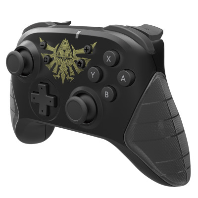 Hori Геймпад бездротовий Horipad (Zelda) для Nintendo Switch, Grey