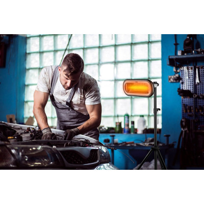 Neo Tools Інфрачервоний обігрівач, 2000 Вт, 24м2, 11.5х46х19 см, IP65