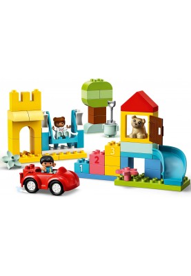 LEGO Конструктор DUPLO Коробка з кубиками Deluxe