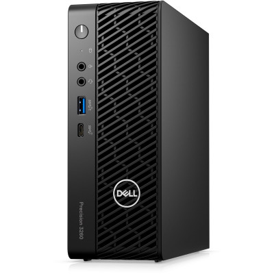 Dell Робоча станція Precision 3260 CFF/Intel i7-12700/16/512F/int/kbm/Lin
