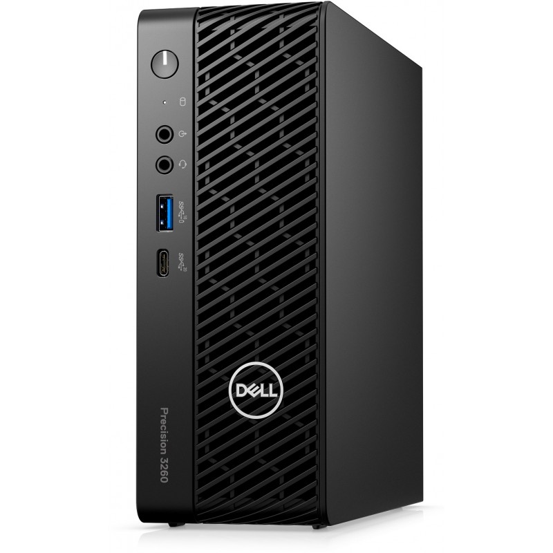 Dell Робоча станція Precision 3260 CFF/Intel i7-12700/16/512F/int/kbm/Lin