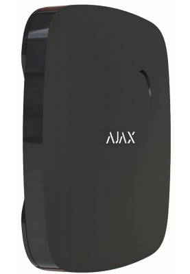 Ajax Датчик диму і чадного газу FireProtect Plus, Jeweler, бездротовий, чорний