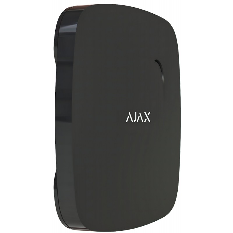 Ajax Датчик диму і чадного газу FireProtect Plus, Jeweler, бездротовий, чорний