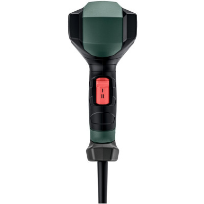 Metabo Фен будівельний HG 16-500, 1600Вт, 300 / 500 градусів, 240/450л/хв, 0.6кг