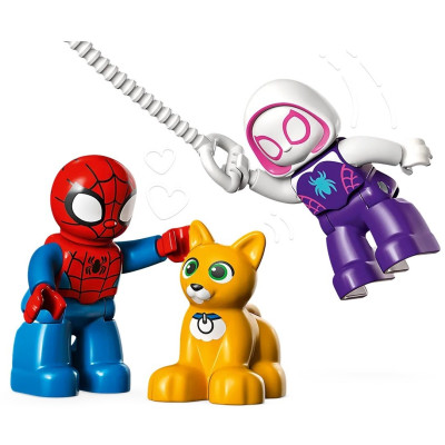 LEGO Конструктор DUPLO Super Heroes Дім Людини-Павука