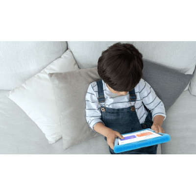 Doogee Планшет U10 Kids 10.1" 4ГБ, 128ГБ, 5060мА, Android, блакитний