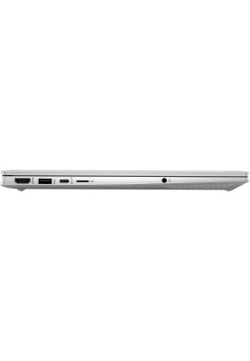 HP Ноутбук Pavilion 15-eh1138ua 15.6" FHD IPS AG, AMD R5-5500U, 16GB, F1024GB, UMA, DOS, сріблястий