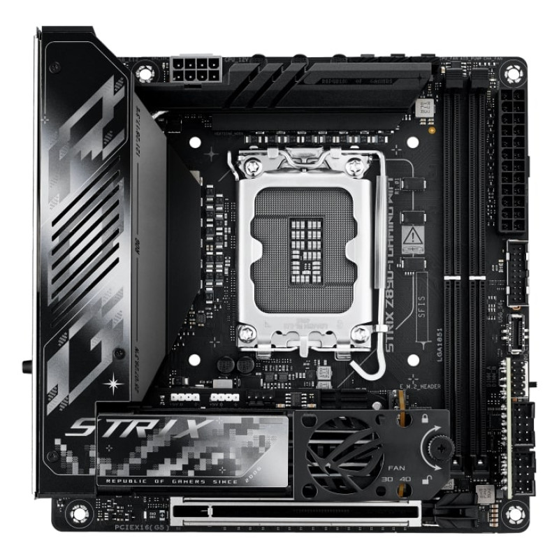 ASUS Материнcька плата ROG STRIX Z890-I GAMING WIFI