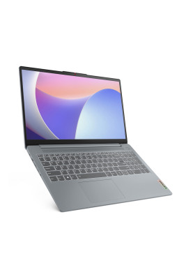 Lenovo Ноутбук IdeaPad Slim 3-15AMN8 15.6" FHD IPS AG, AMD R5-7520U, 16GB, F512GB, UMA, DOS, сірий