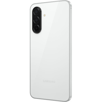 Samsung Смартфон Galaxy A26 5G (A266) 6.7" 8/256ГБ, 2SIM, 5000мА рік, білий Samsung Смартфон Galaxy A26 5G (A266) 6.7" 8/256ГБ, 2SIM, 5000мА рік, білий