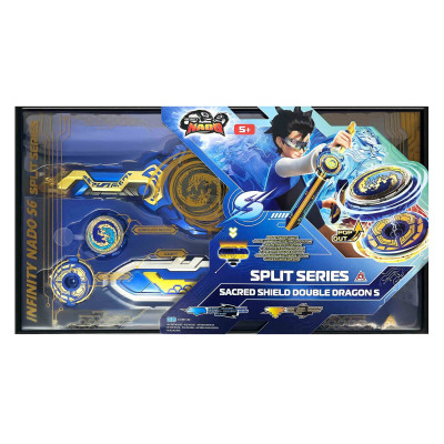Infinity Nado Дзиґа VI серія Split Series Sacred Shield Double Dragon S Священний Щит Подвійний Дракон C Infinity Nado Дзиґа VI серія Split Series Sacred Shield Double Dragon S Священний Щит Подвійний Дракон C