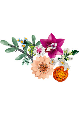 LEGO Конструктор Botanicals Милий рожевий букет квітів