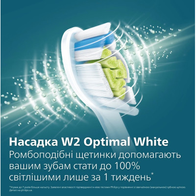 Philips Щітка зубна електр., Sonicare 4100 Series, 31т. колів/хв, насадок-1, сирий