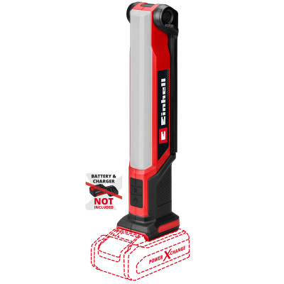 Einhell Ліхтар акумуляторний Einhell TE-CL 18/1000 S Li - Solo 1000лм 18В 5700К 15LED 0.46кг без АКБ та ЗП