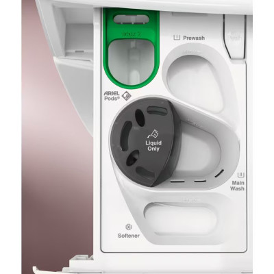 Electrolux Пральна машина Electrolux фронтальна, 8кг, 1600, A, 60см, дисплей, пара, інвертор, universaldose, білий