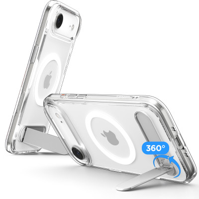 Spigen Чохол Spigen для iPhone 17 Air, Ultra Hybrid S MagFit, Clear White