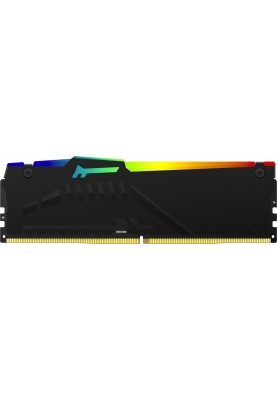 Kingston Пам'ять до ПК DDR5 4800 32GB KIT (16GBx2) FURY Beast RGB